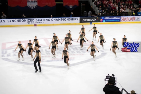 Ice Gallery Skates U.S.